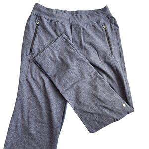 Lululemon Discipline Drawstring Pants Men's Large Blue Lounge Preppy Golf Gym